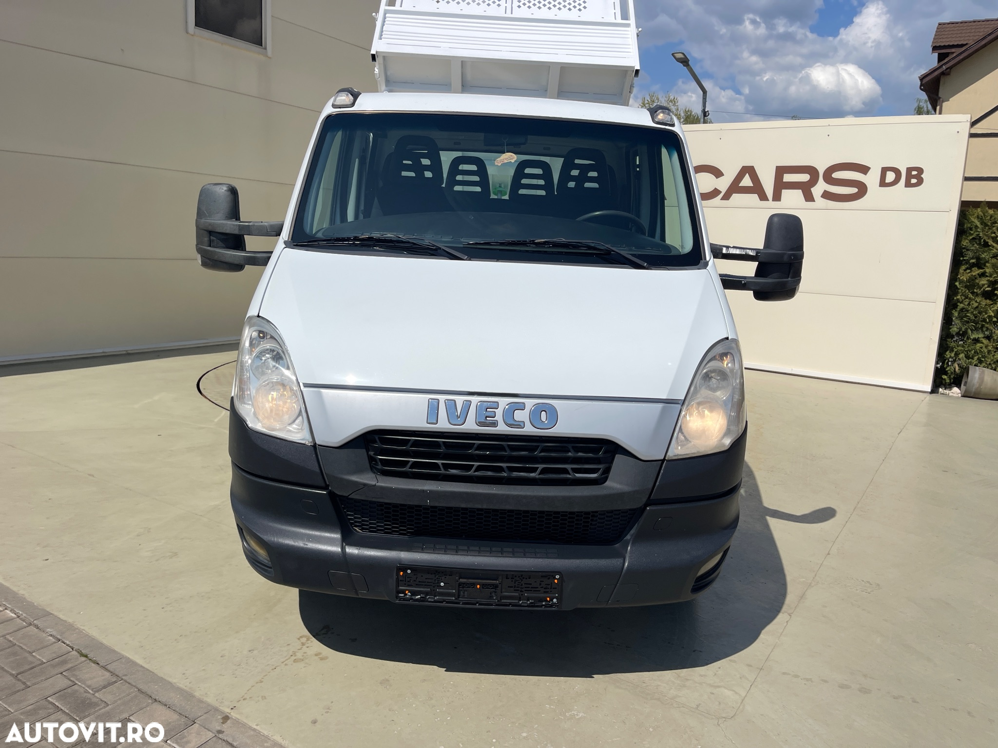 Iveco Daily Doka 3.0D 6LOCURI BASCULABIL PUNTE DUBLA - 8