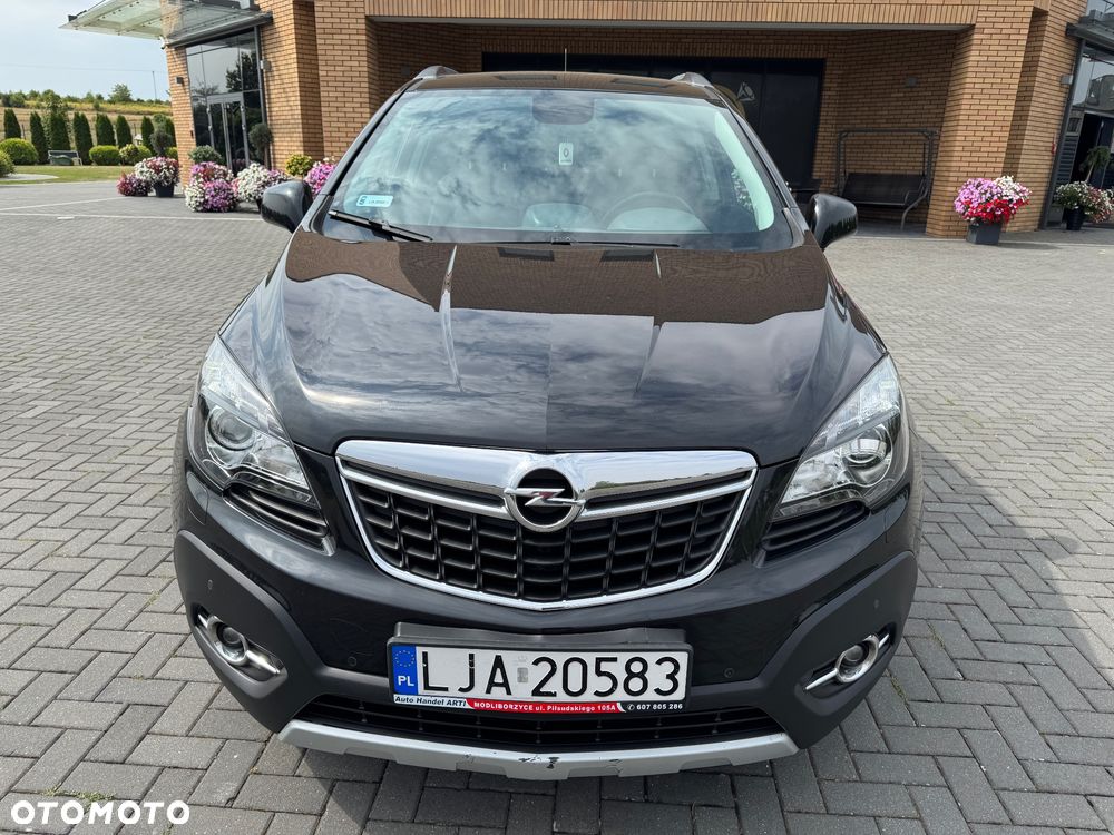 Opel Mokka 1.7 CDTI ecoFLEX Start/Stop 4x4 Innovation - 9