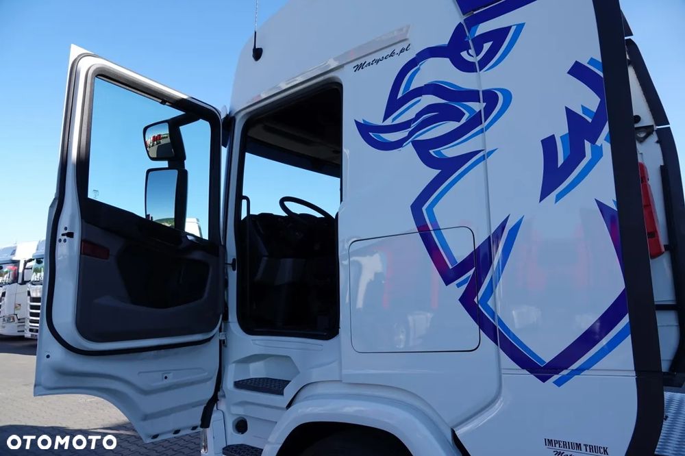 Scania R 450 / RETARDER / FULL AIRMATIC / OPONY 100 % / ALUFELGI / SPROWADZONA / PO KONTRAKCIE SERWISOWYM - 21