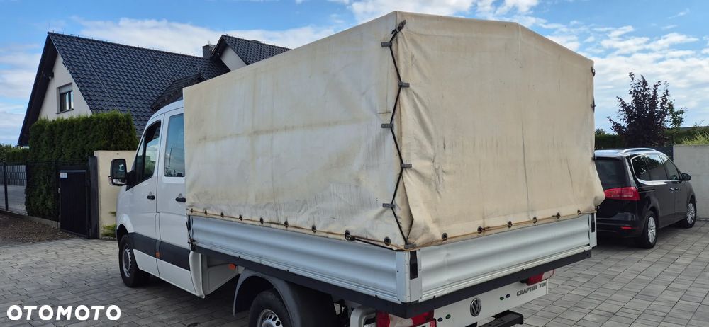 Volkswagen Crafter doka,brygadówka - 7