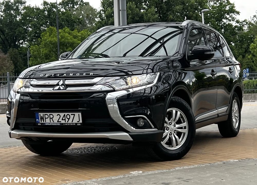 Mitsubishi Outlander 2.0 Intense + 4WD CVT - 1
