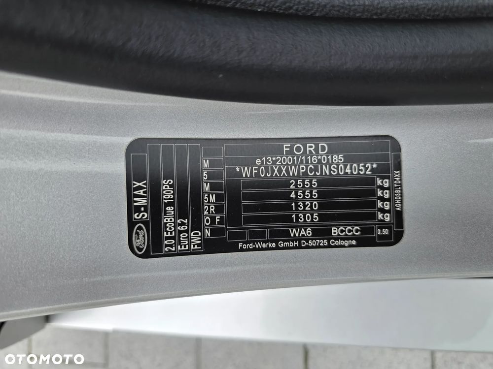 Ford S-Max 2.0 EcoBlue ST-LINE - 40