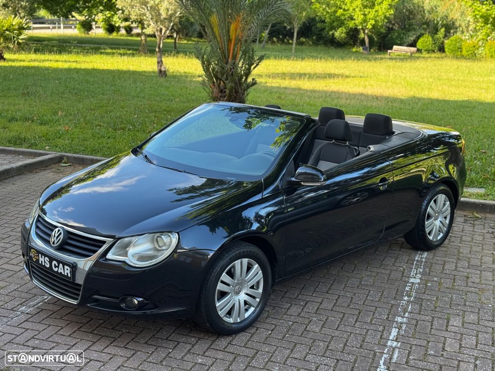 VW EOS 1.6 FSi - 11