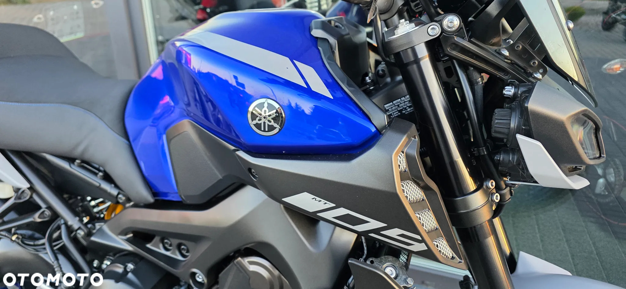 Yamaha MT - 11