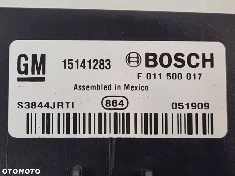 REZYSTOR OPORNICA DMUCHAWY OPEL INSIGNIA CRUZE - 4