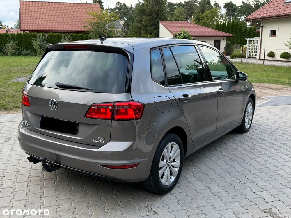 Volkswagen Golf Sportsvan 1.4 TSI (BlueMotion Technology) DSG Comfortline - 10