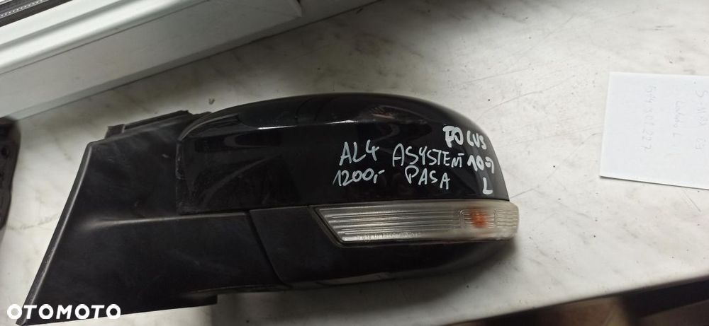 Focus 3 11- lusterko lewe asystent pasa doświetlanie 10 pin - 4