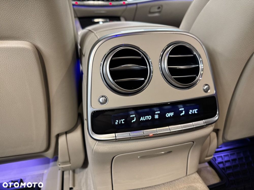 Mercedes-Benz Klasa S 500 4-Matic L 7G-TRONIC - 14