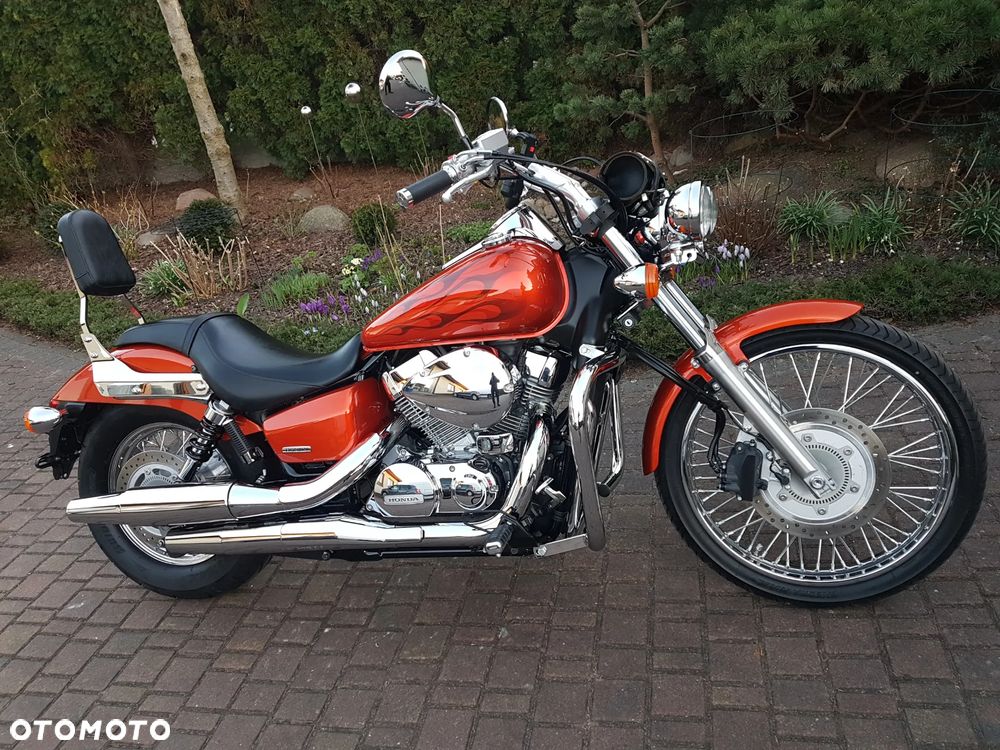 Honda Shadow - 2