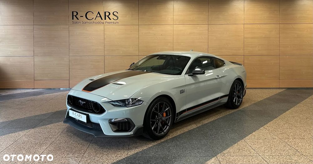 Ford Mustang 5.0 V8 Mach 1 - 4