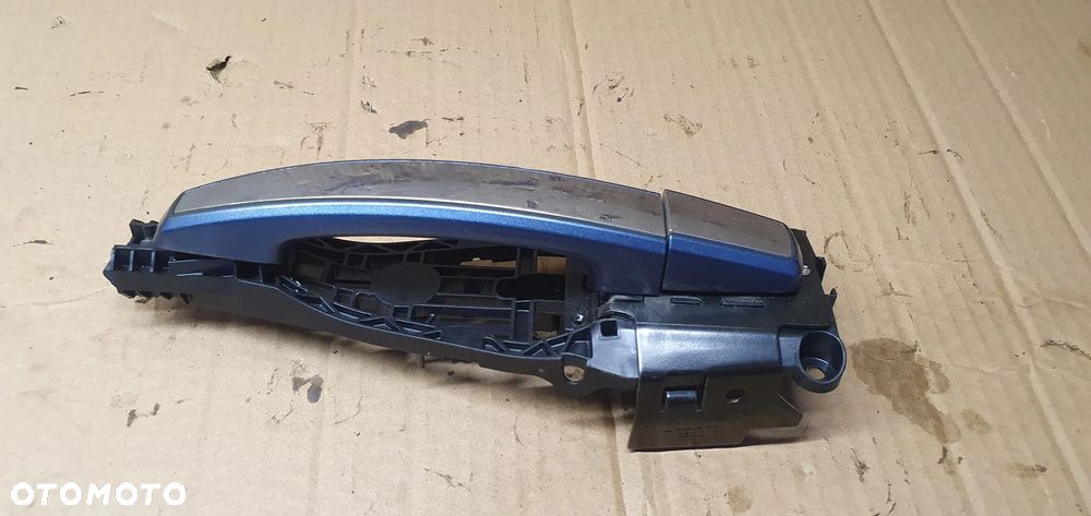 Klamka lewy przód przednia lewa Opel Zafira C UK 13577496 - 2