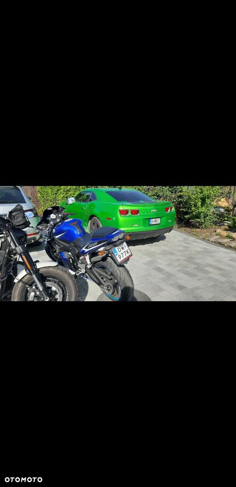 Yamaha R6 - 2
