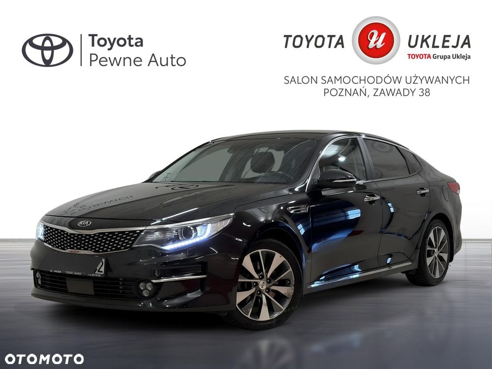 Kia Optima 1.7 CRDI XL DCT - 1
