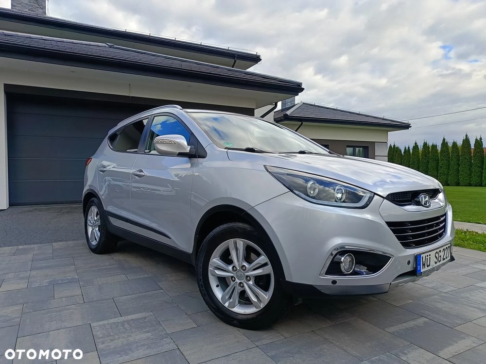 Hyundai ix35 2.0 2WD Automatik Style - 2