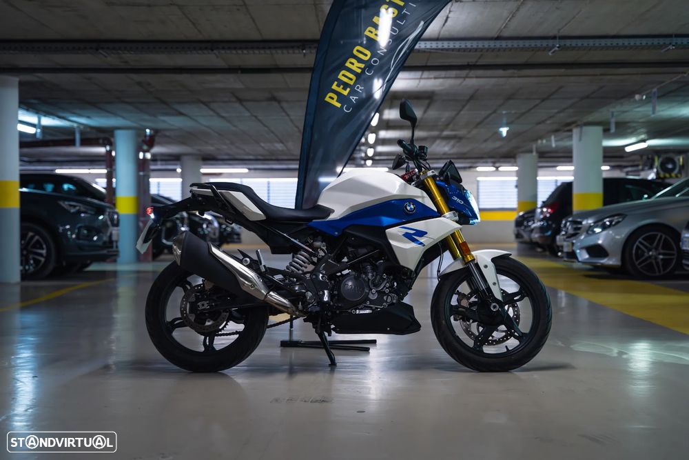 BMW G 310 R - 4