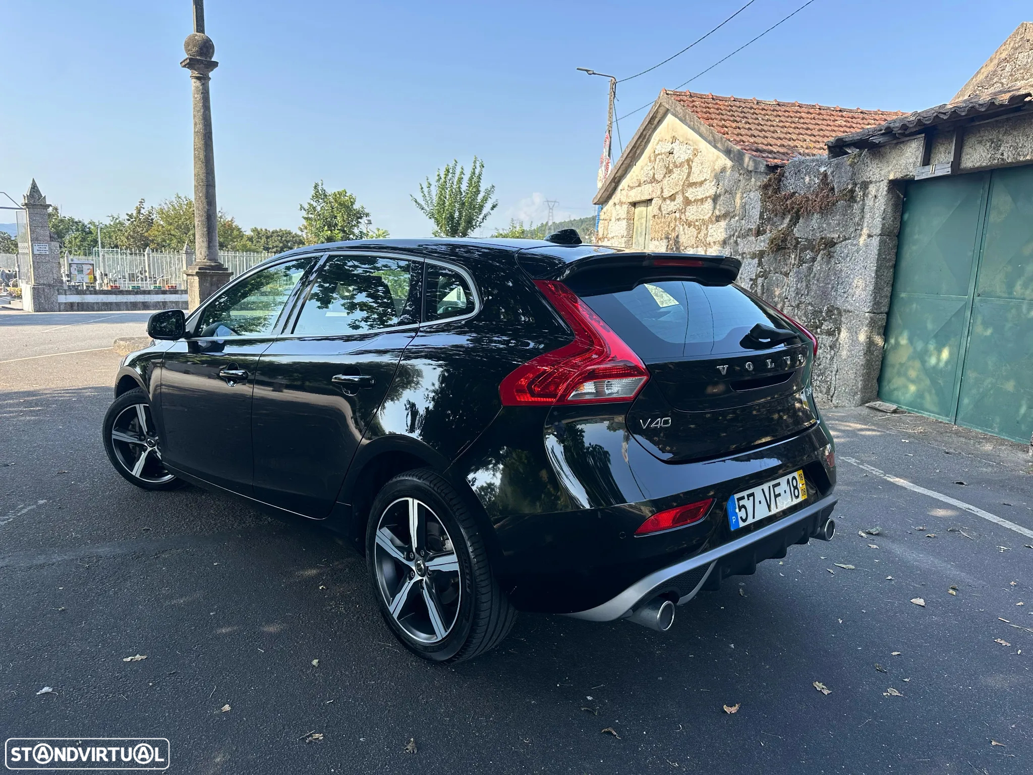 Volvo V40 1.5 T3 Sport Edition R Geartronic - 5
