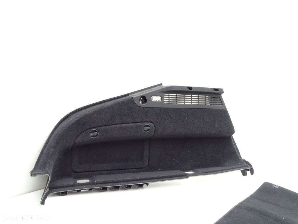 Tapicerka gabażnika boczek tył tylny komplet 4g8863888b audi a7 4g - 5