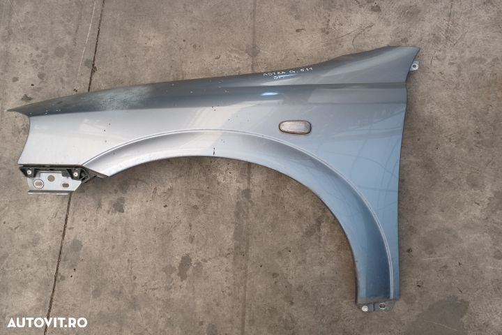 Aripa fata stanga Opel Astra G  [din 1998 pana  2009] seria wagon 5-usi 2.0 DTI AT (101 hp) - 1