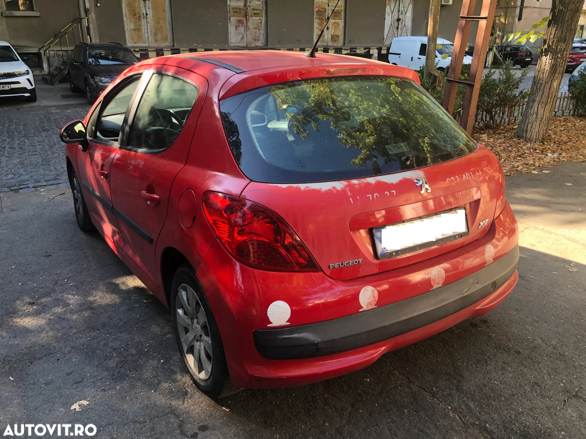 Stop stanga/Stop dreapta spate Peugeot 207 4 usi 2008 - 7