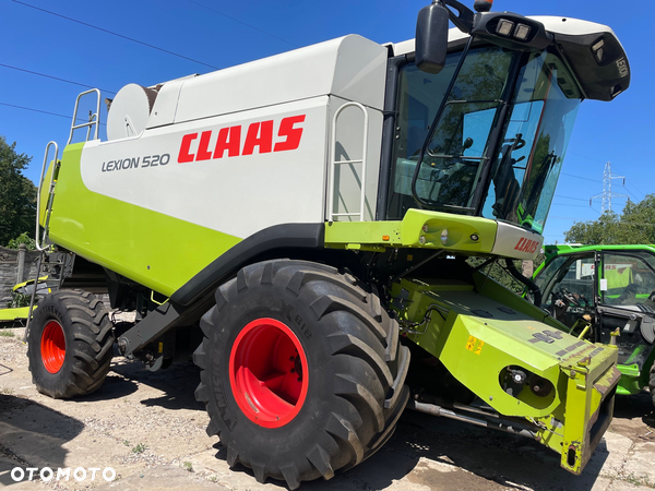 Claas Lexion 520