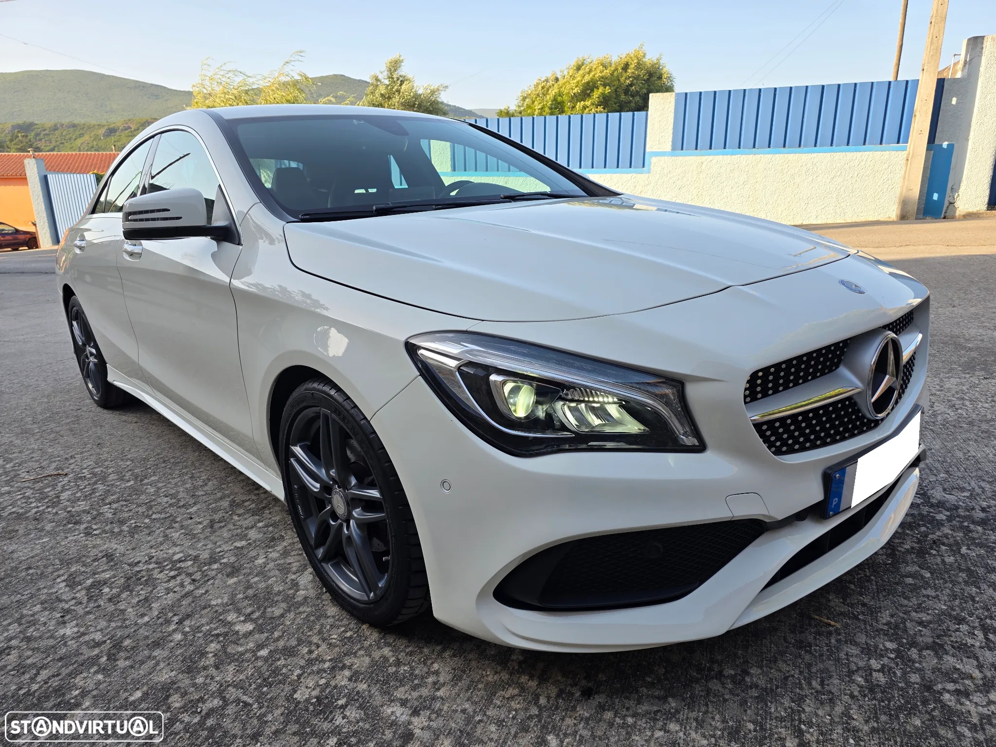 Mercedes-Benz CLA 180 d AMG Line Aut. - 10