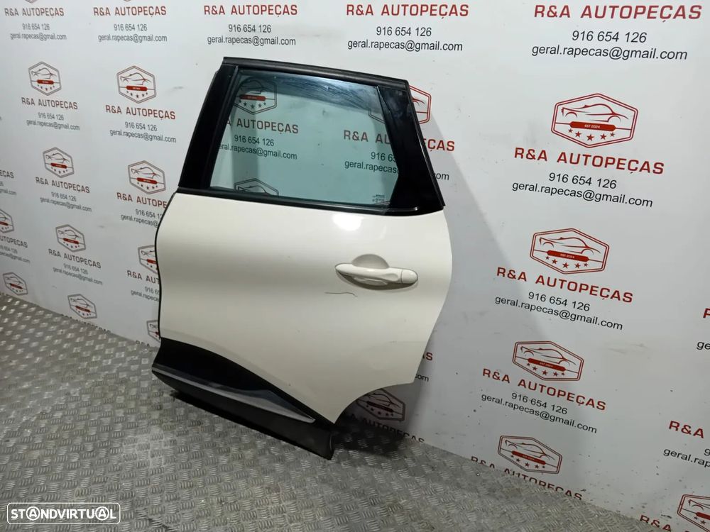 Porta Trás Traseira Esquerda Renault Captur 1 Original - 3