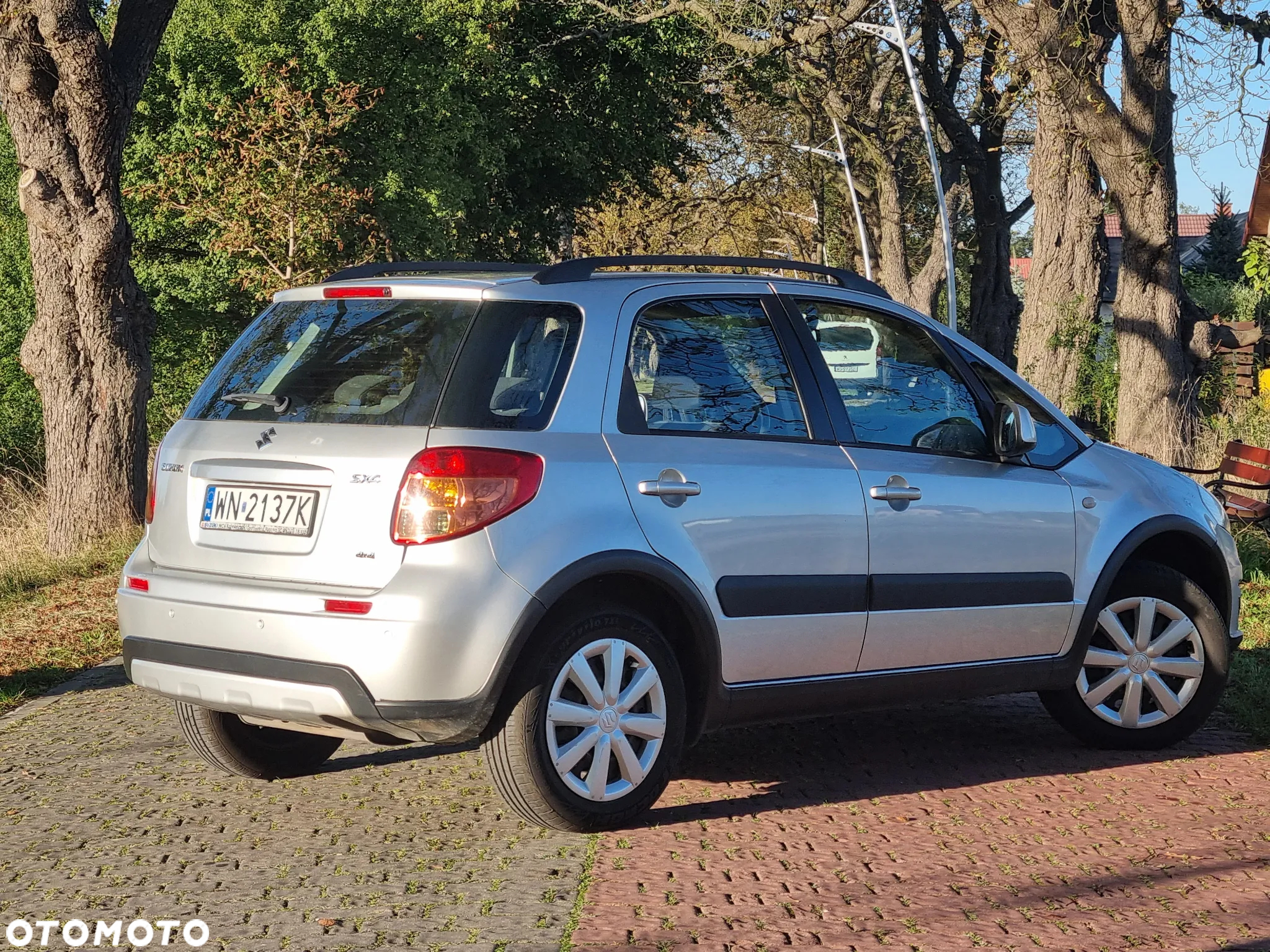 Suzuki SX4 1.6 Explore 4WD - 4