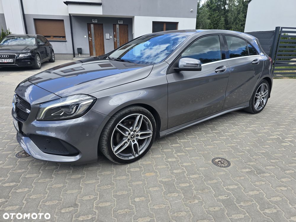 Mercedes-Benz Klasa A 180 d AMG Line 7G-DCT - 18