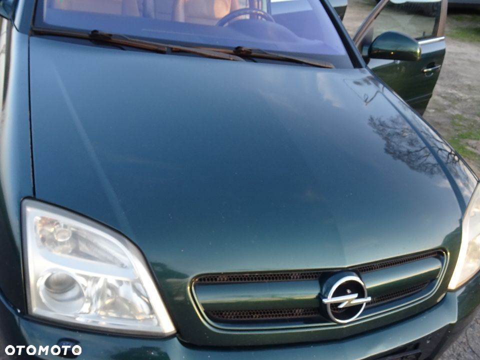 OPEL SIGNUM VECTRA C MASKA PRZÓD POKRYWA SILNIKA ZIELONA KOLOR Z 398 - 5