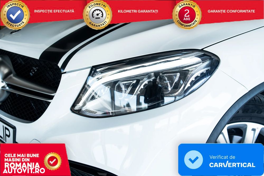 Mercedes-Benz GLE 400 4Matic 9G-TRONIC AMG Line - 6