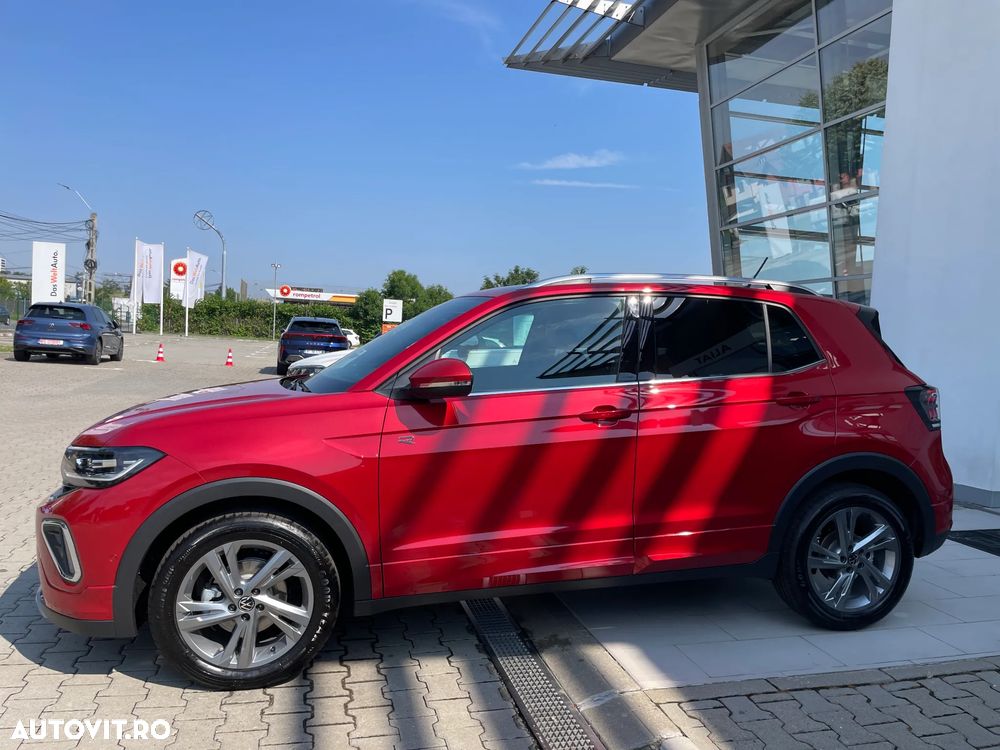 Volkswagen T-Cross 1.5 TSI DSG R-Line - 8