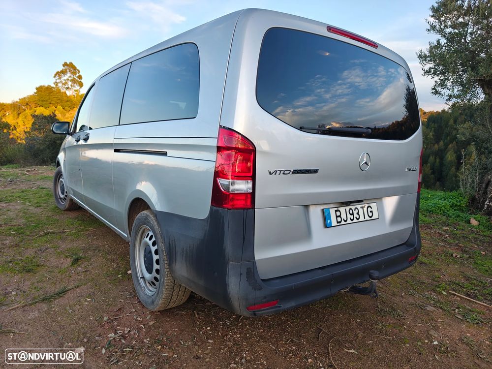 Mercedes-Benz Vito Tourer Longa Aut. SELECT - 8