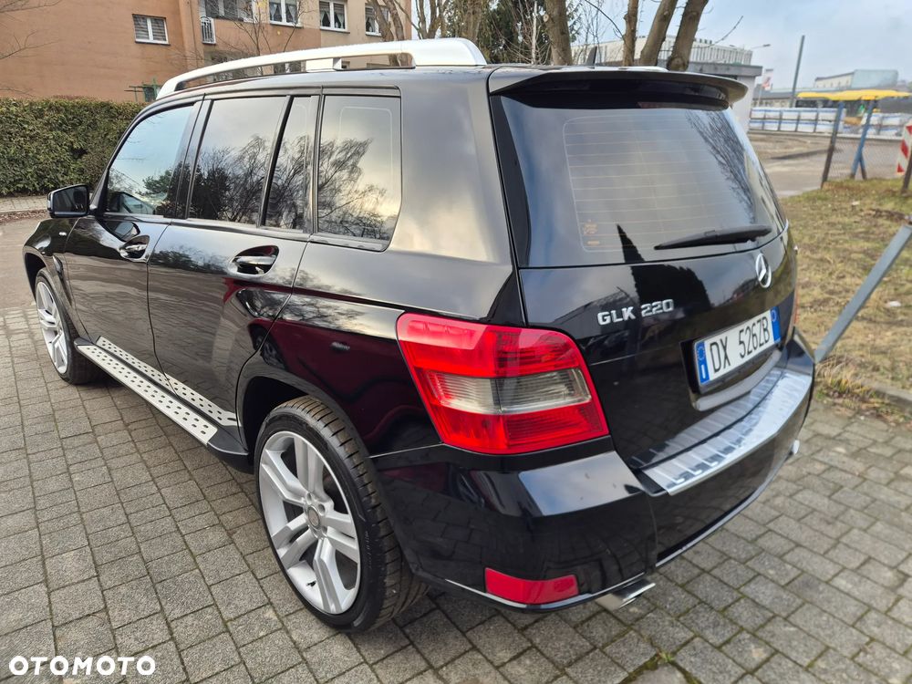 Mercedes-Benz GLK 220 CDI DPF BlueEFFICIENCY SPORT EDITION - 10