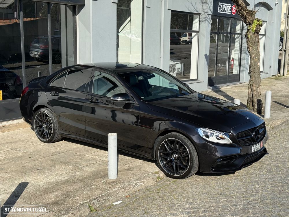Mercedes-Benz C 180 d AMG Line Aut. - 4