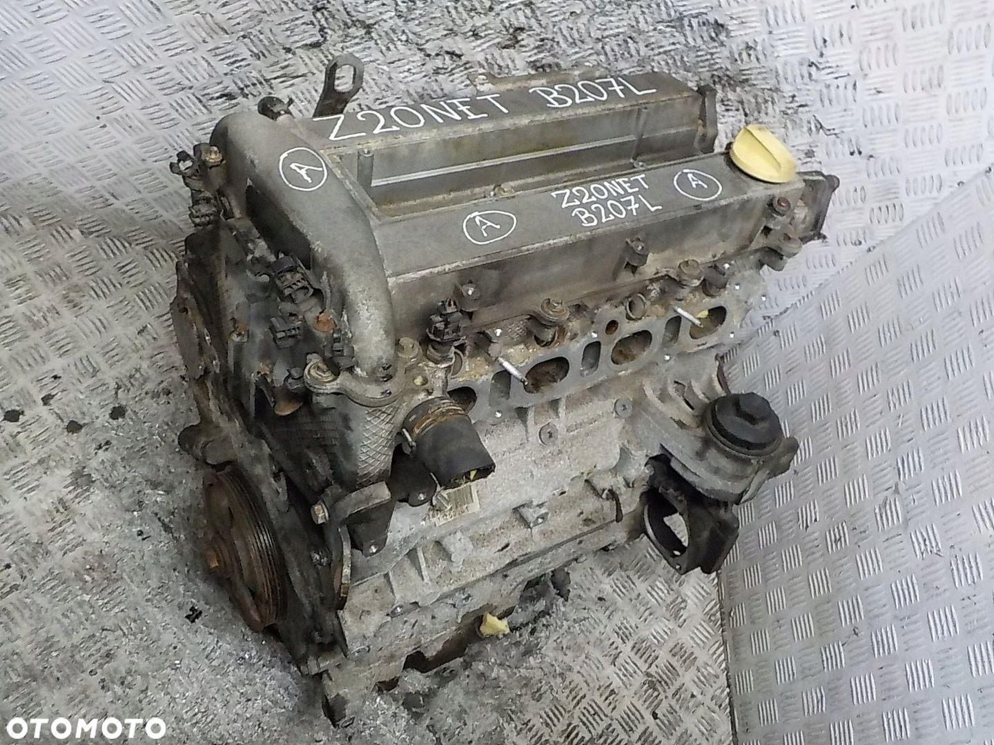 OPEL VECTRA SAAB 9-3 SILNIK 2.0 T 16V Z20NET B207L - 6