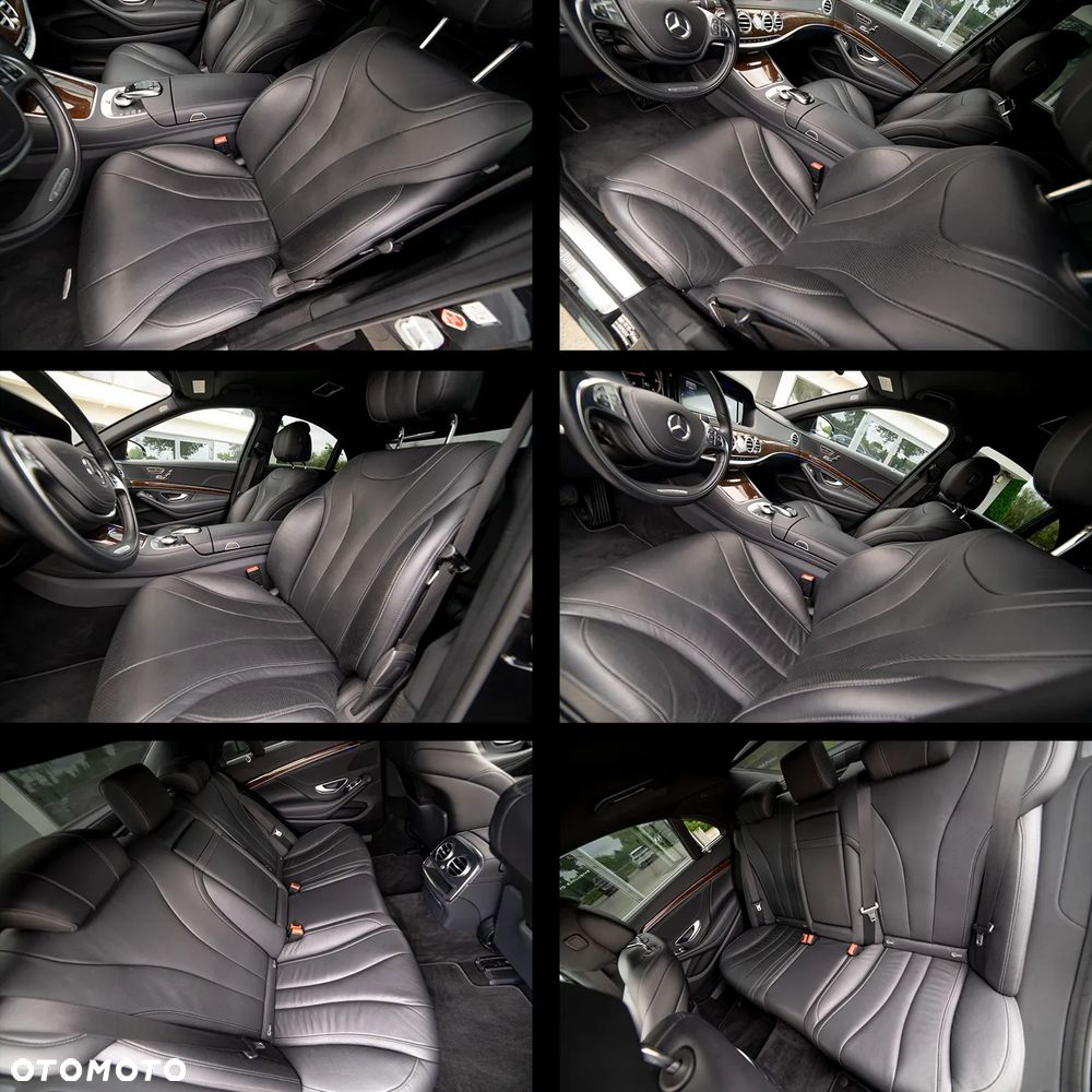 Mercedes-Benz Klasa S 350 (BlueTEC) d 4-Matic 7G-TRONIC - 32