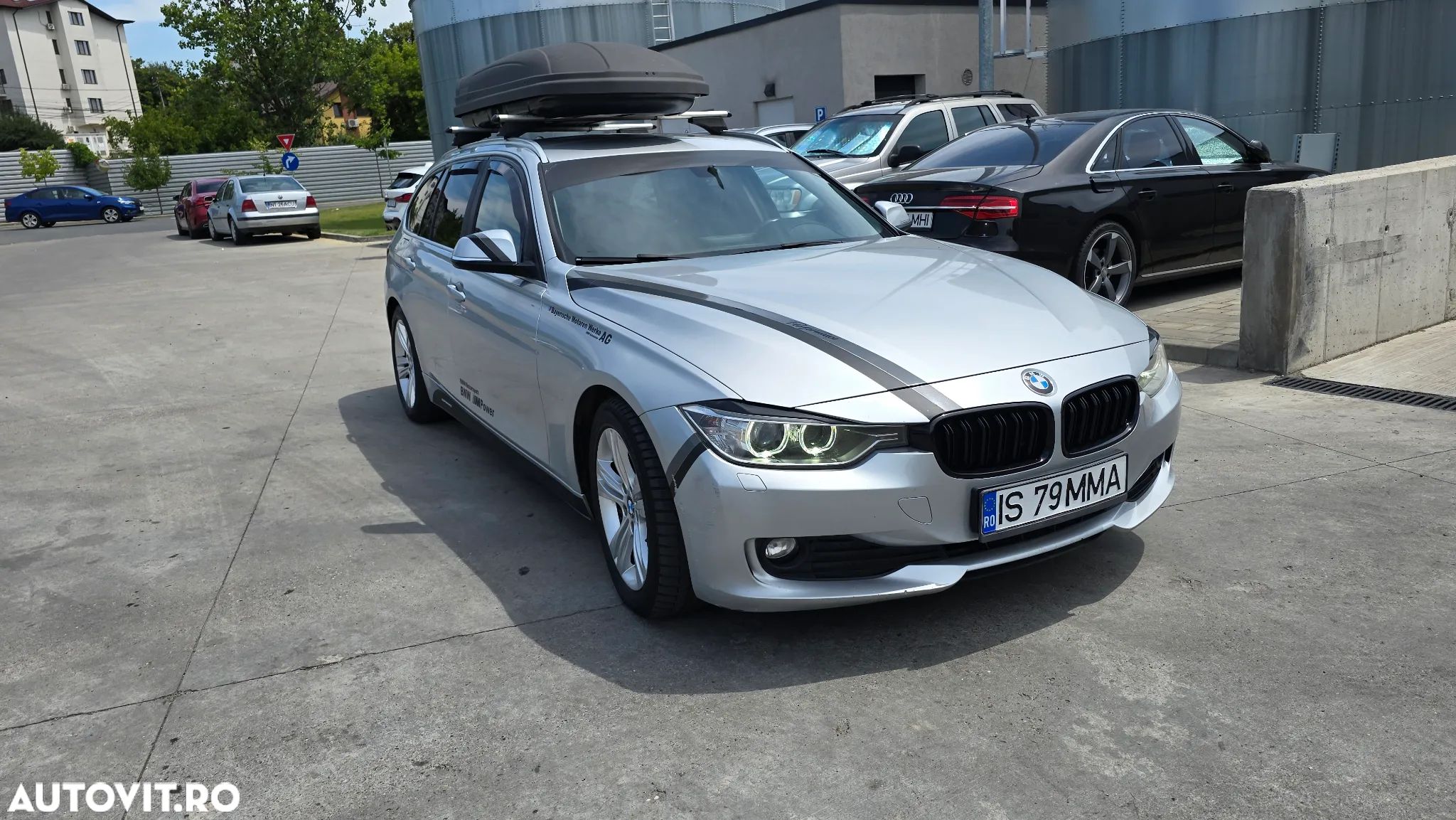 BMW Seria 3 320d Touring Aut. Efficient Dynamics Edition - 1