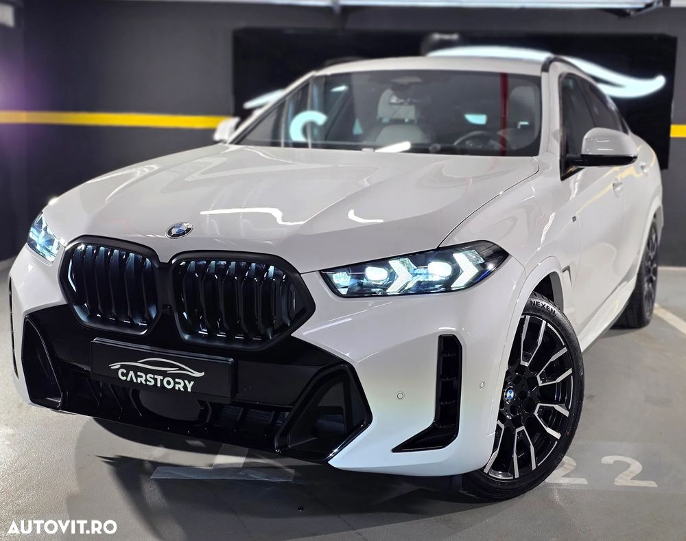 BMW X6 xDrive30d M Sport - 1