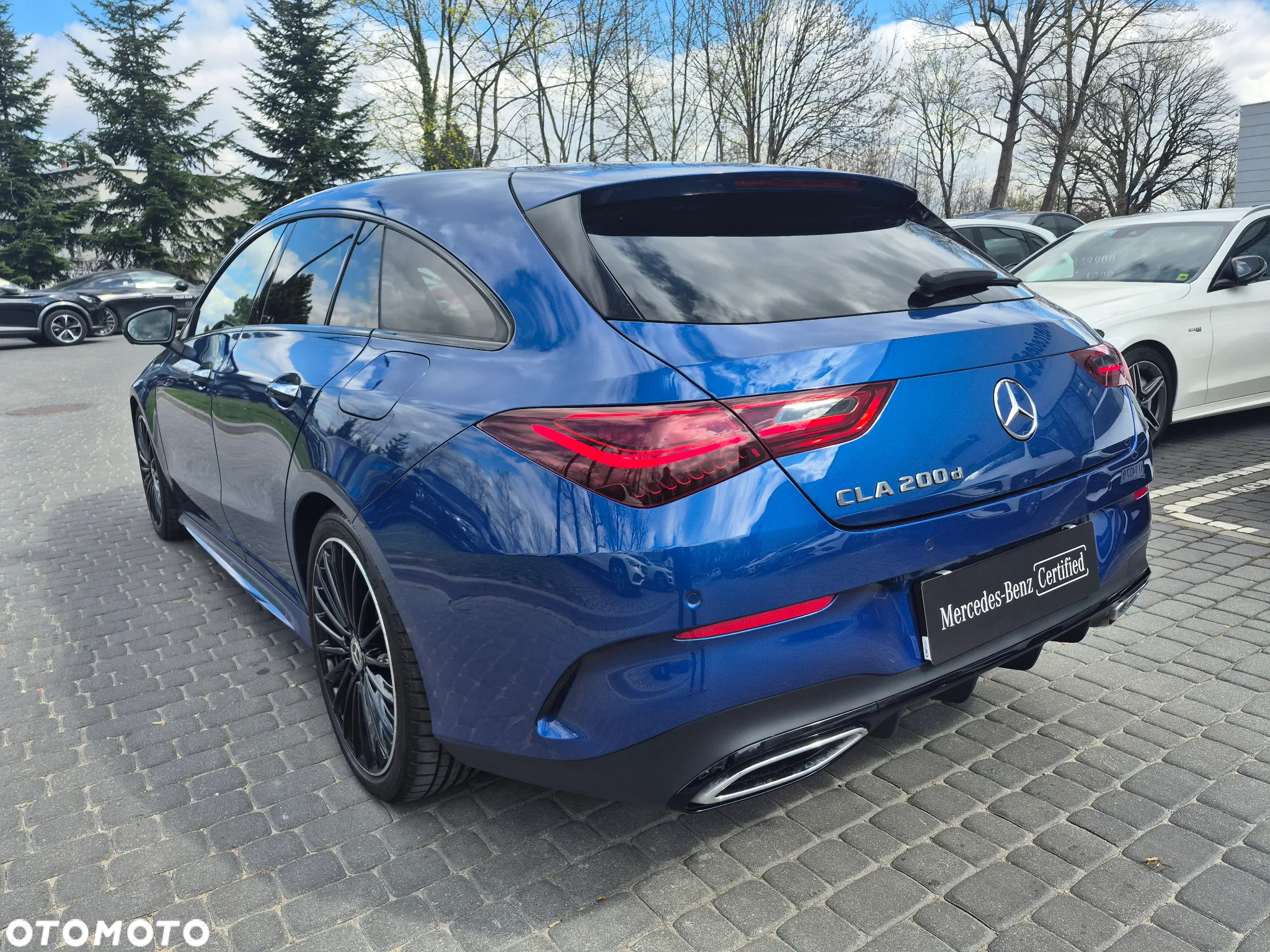 Mercedes-Benz CLA 200 d AMG Line 8G-DCT - 12