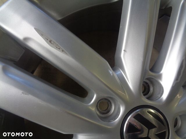 FELGI OE 17" VW GOLF SEAT SKODA 5X112 ET54 7J - 9