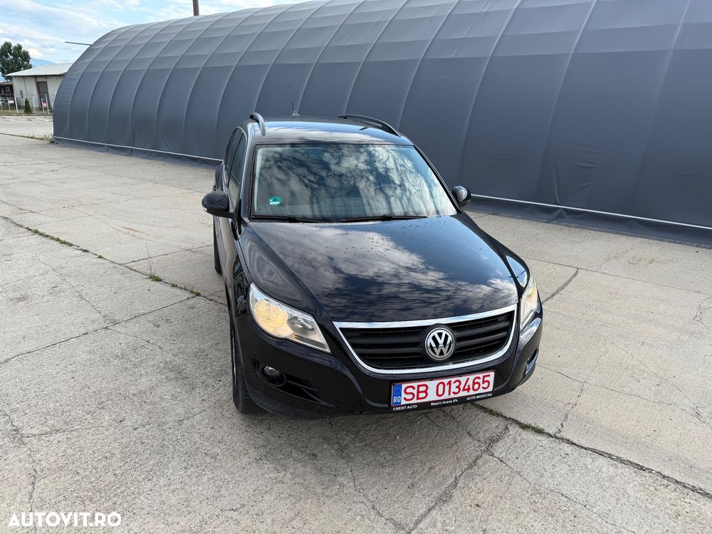 VOLKSWAGEN Tiguan 2008 — imagine 10