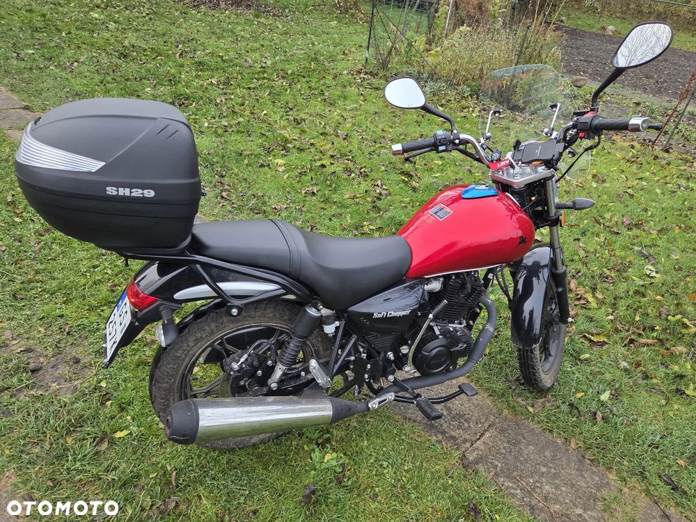 Romet Soft Chopper - 5