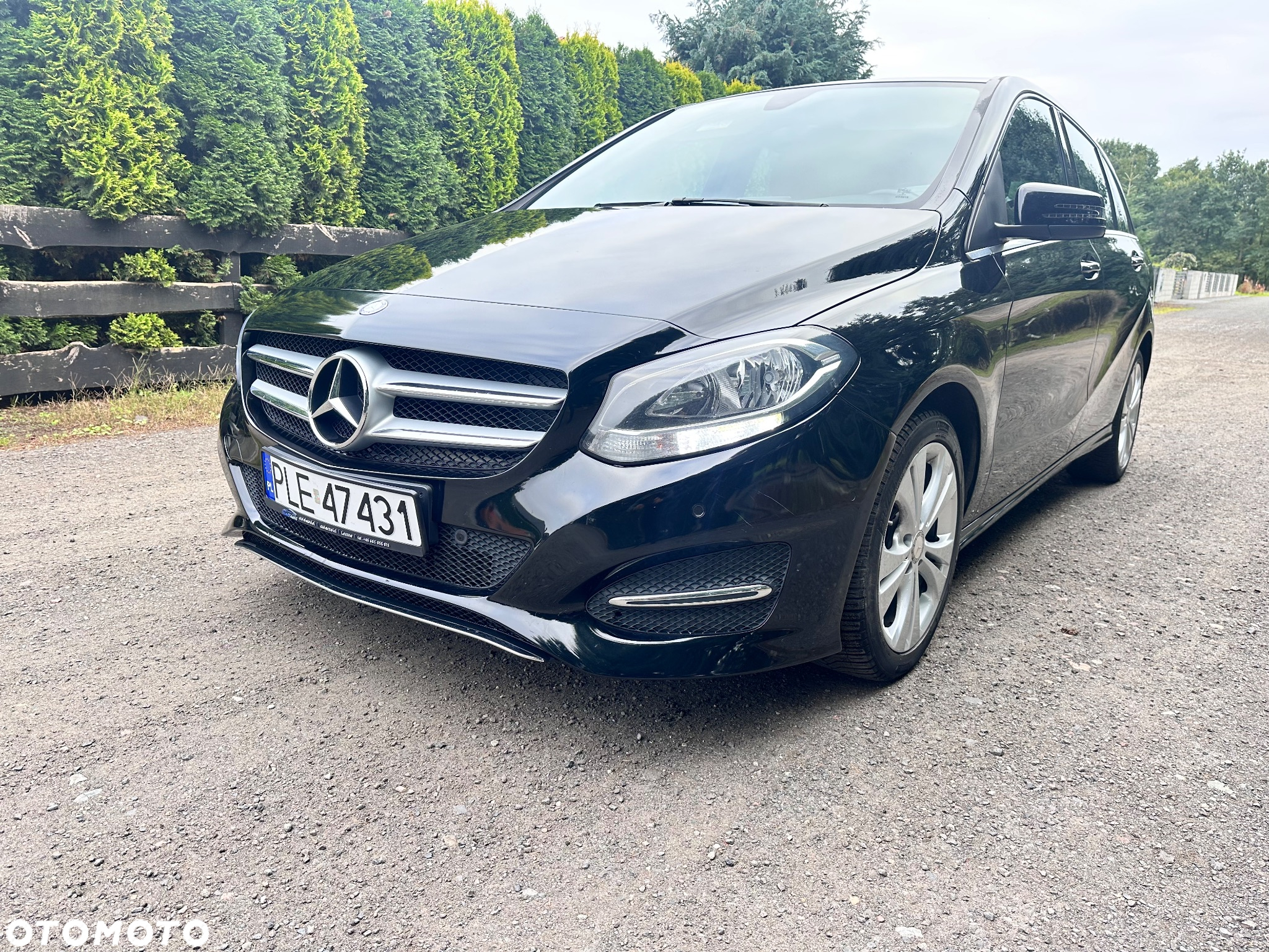 Mercedes-Benz Klasa B 180 CDI BlueEFFICIENCY Edition Style - 3