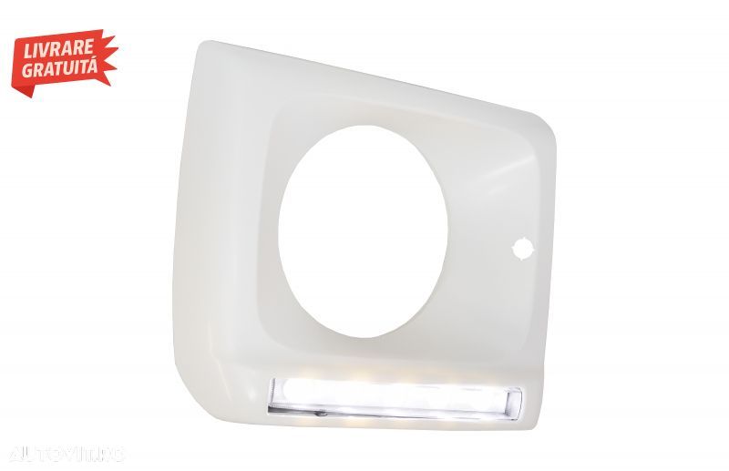 Pachet Exterior Mercedes G-Class W463 (1989-2018) G63 G65 Design cu Prelungiri Ari- livrare gratuita - 15