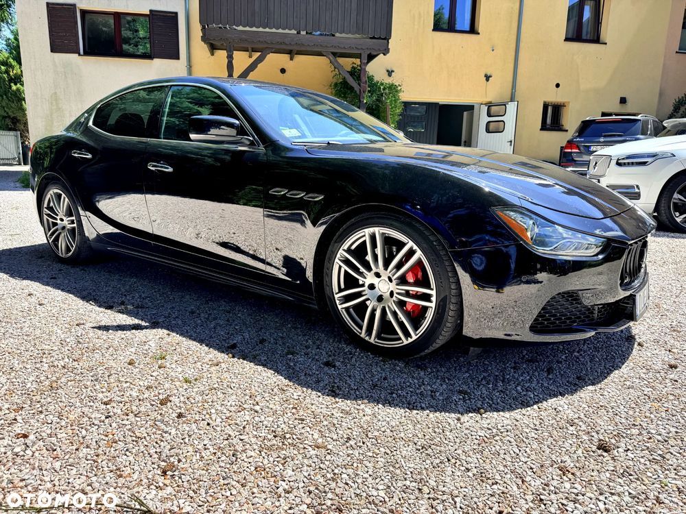Maserati Ghibli S Q4 - 6