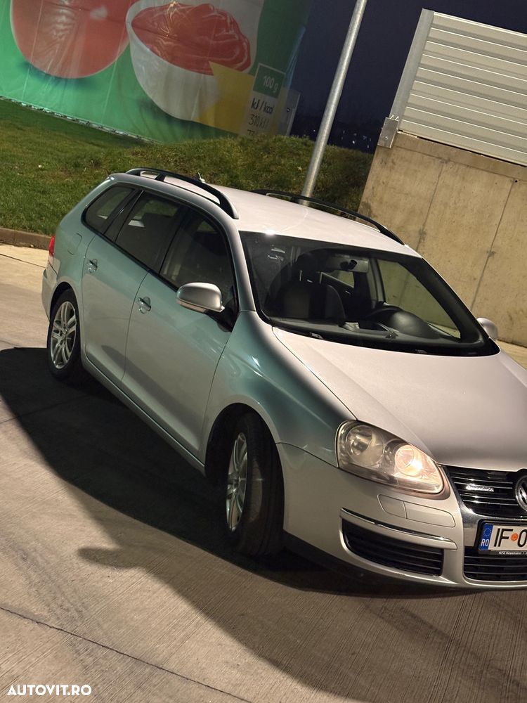 Volkswagen Golf 1.9 TDI BlueMotion Comfortline - 3