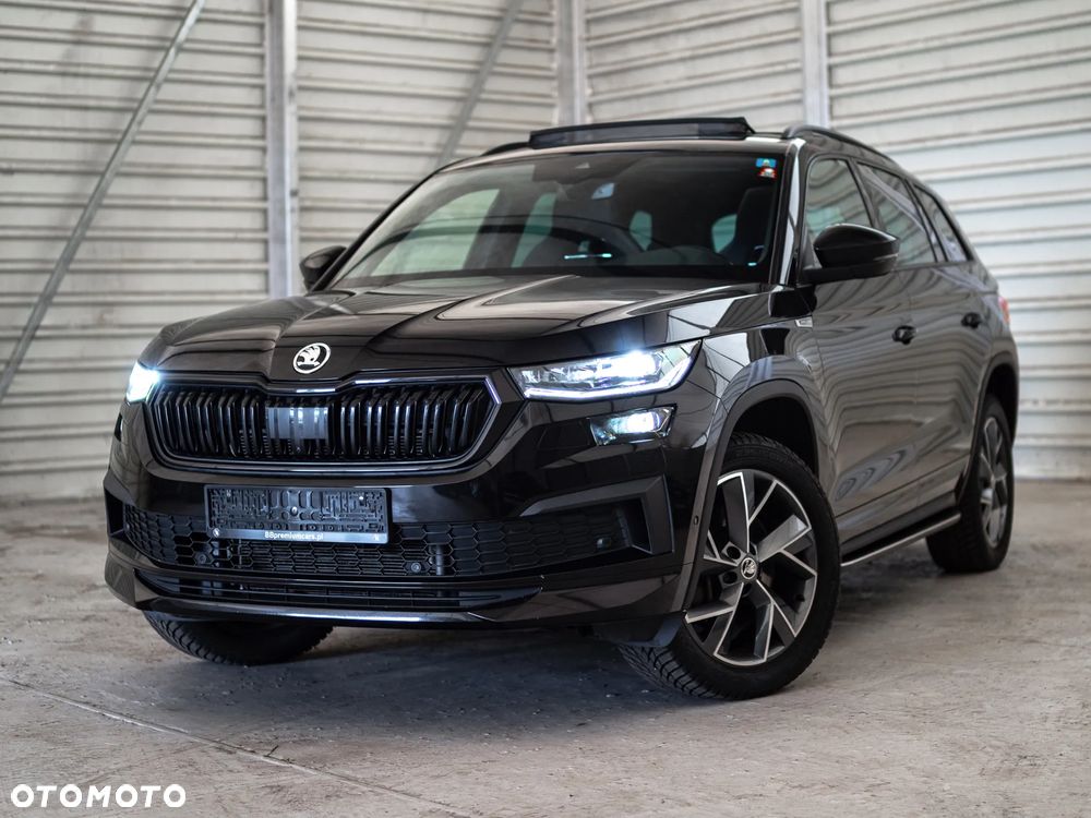 Skoda Kodiaq 2.0 TDI 4x4 Sportline DSG 7os - 2