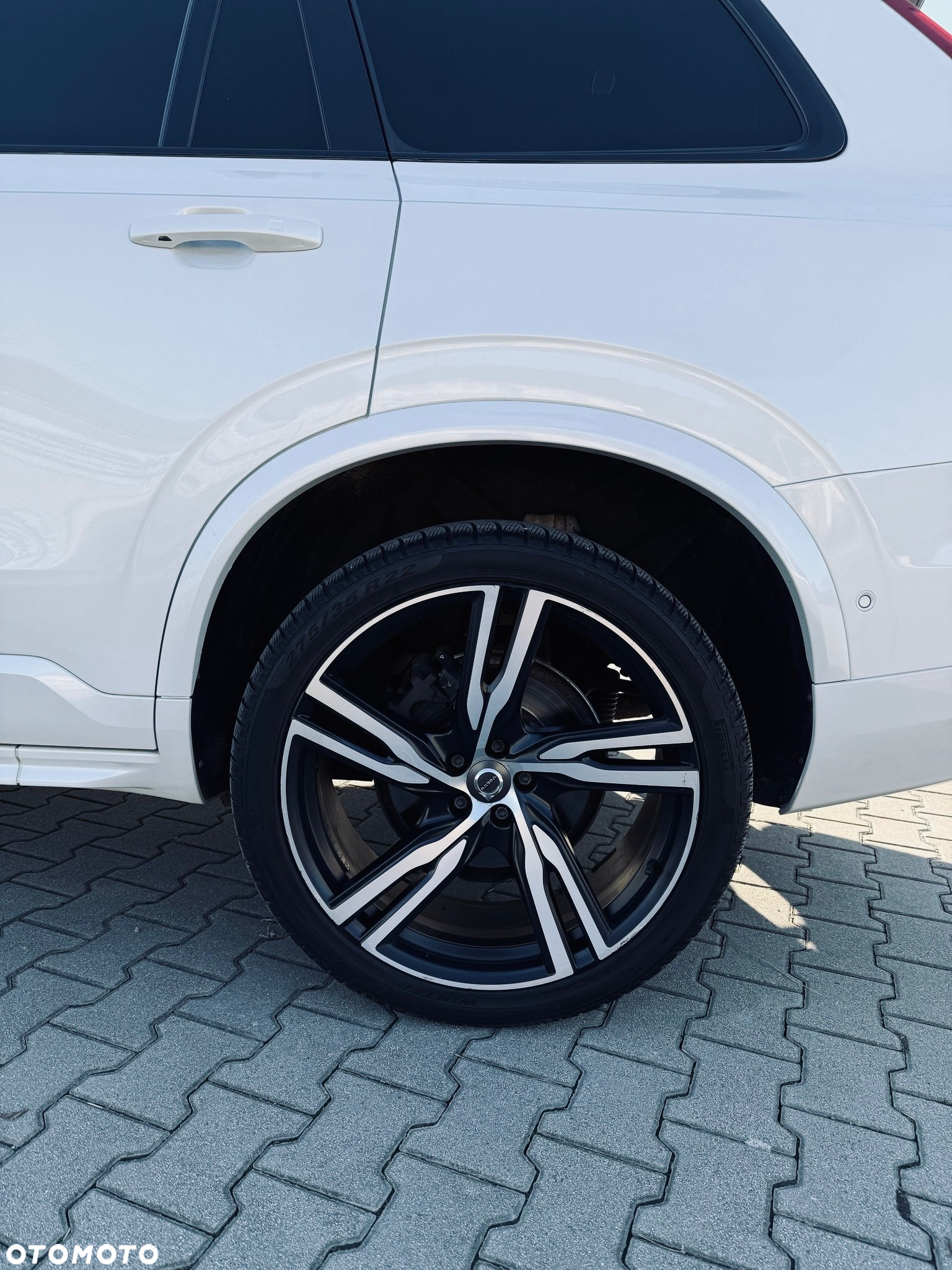 Volvo XC 90 D5 AWD R-Design 7os - 6