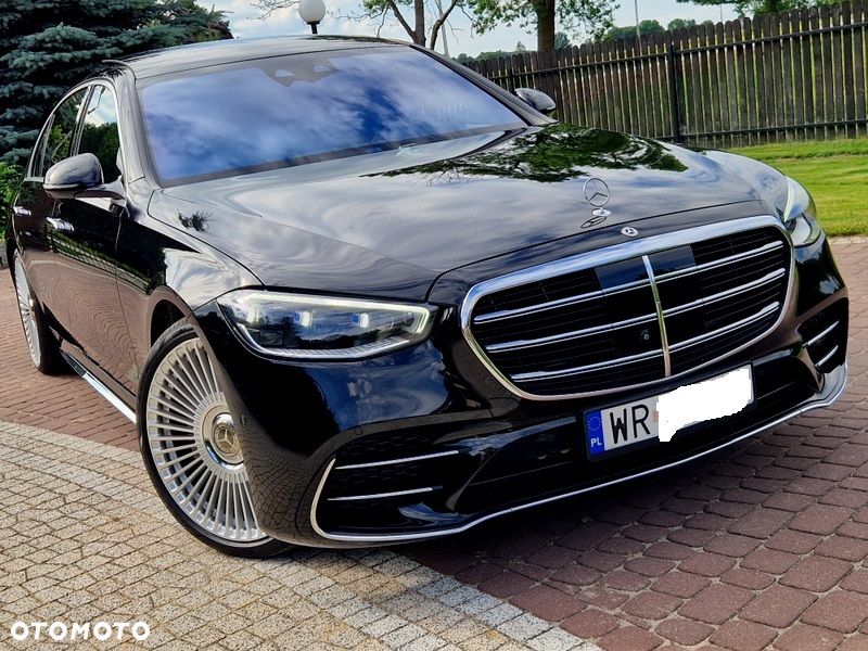 Mercedes-Benz Klasa S 400 d 4-Matic L AMG Line 9G-TRONIC - 23