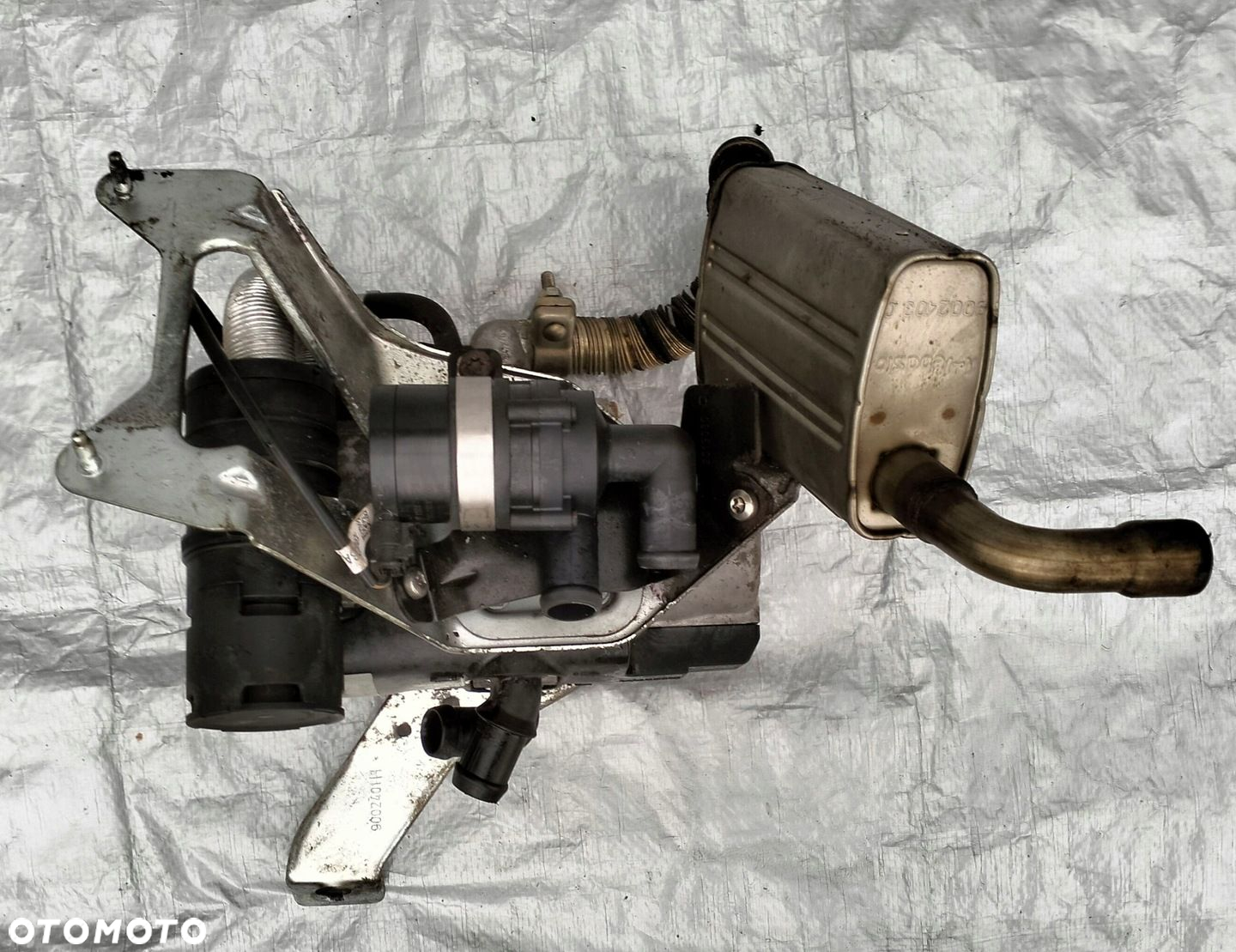 OGRZEWANIE POSTOJOWE WEBASTO THERMO TOP CITROEN C5 III X7 DIESEL 9021037B - 3